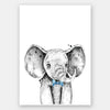 Errol Elephant Unframed Art Print