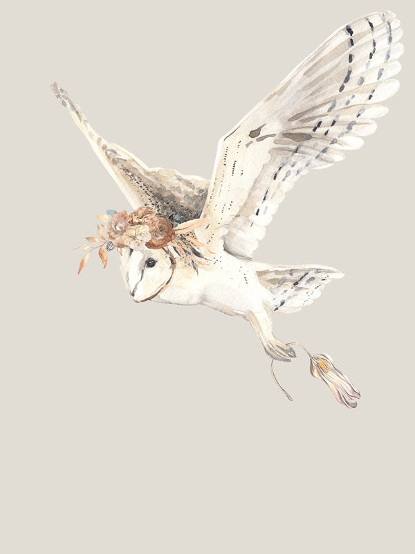 Gatherer Unframed Art Print