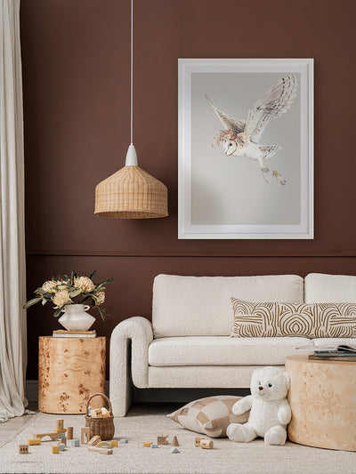 Gatherer Poster Framed Art Print | Lifestyle