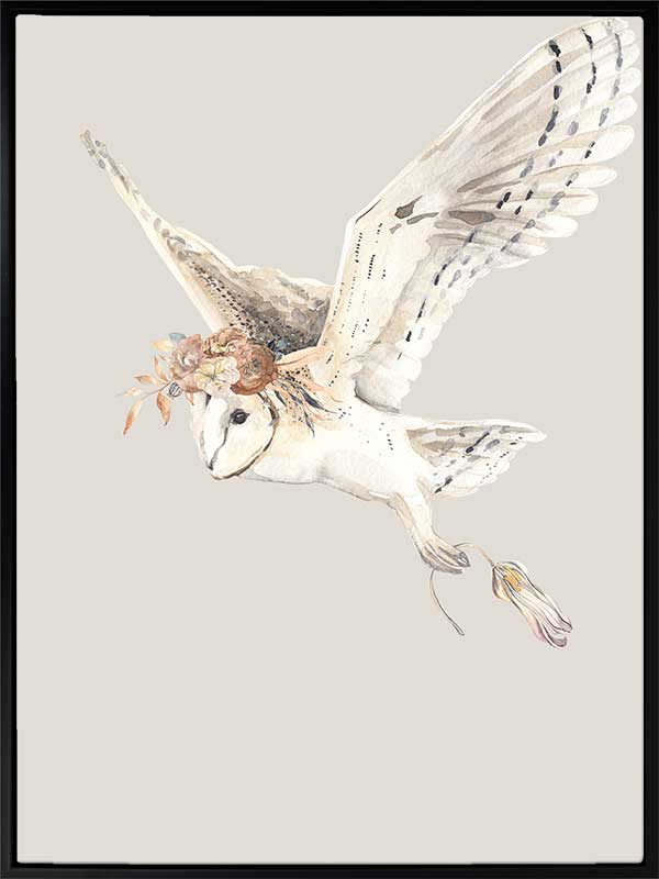 Gatherer Canvas Art Print