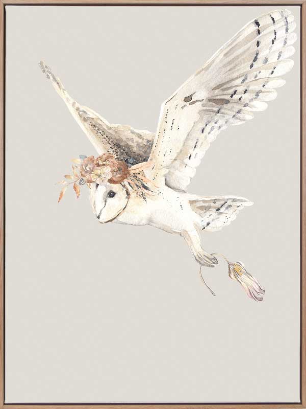 Gatherer Canvas Art Print