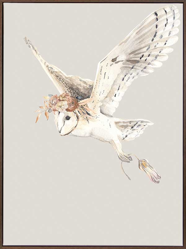 Gatherer Canvas Art Print