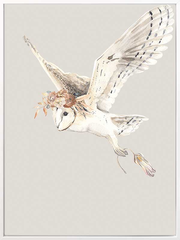 Gatherer Canvas Art Print