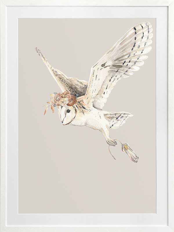 Gatherer Poster Framed Art Print