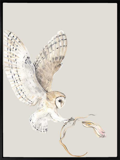 Hunter Canvas Art Print