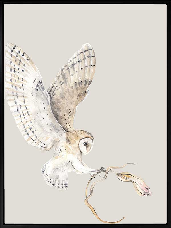 Hunter Canvas Art Print