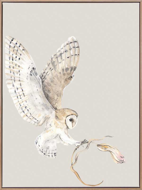 Hunter Canvas Art Print