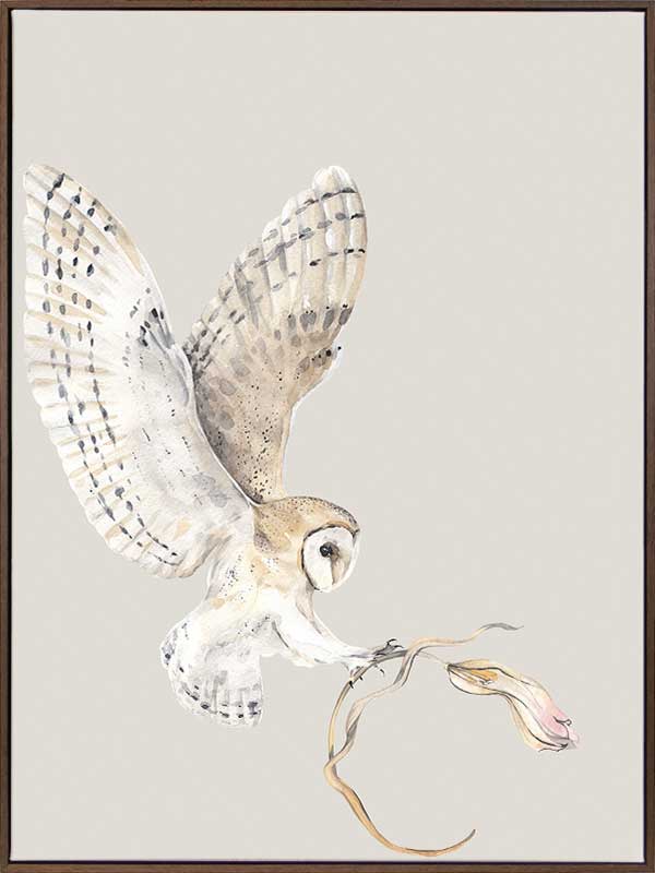 Hunter Canvas Art Print