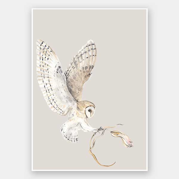 Hunter Unframed Art Print