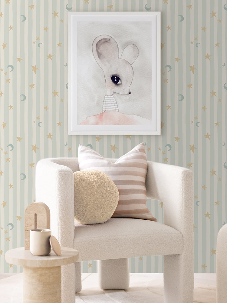 Macey Mouse Poster Framed Art Print | Lifestyle