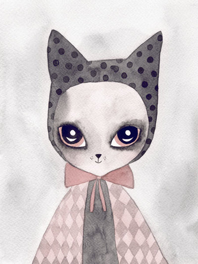 Felina Furr Unframed Art Print