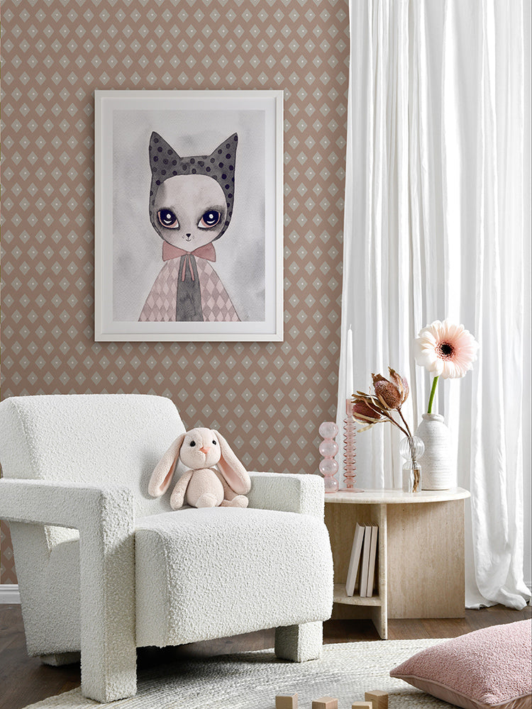Felina Furr Poster Framed Art Print | Lifestyle