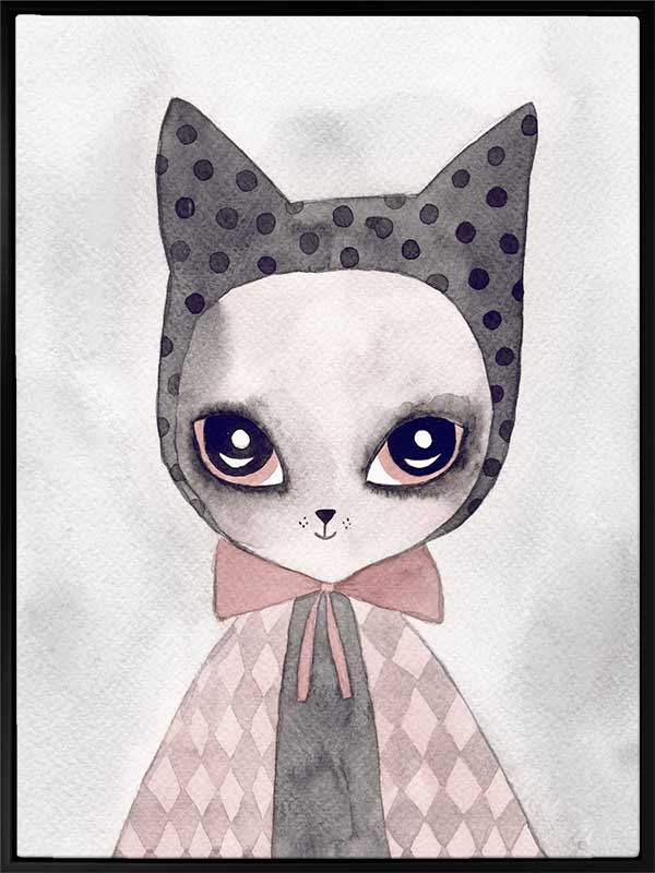 Felina Furr Canvas Art Print