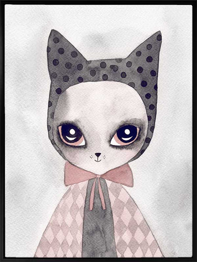 Felina Furr Canvas Art Print