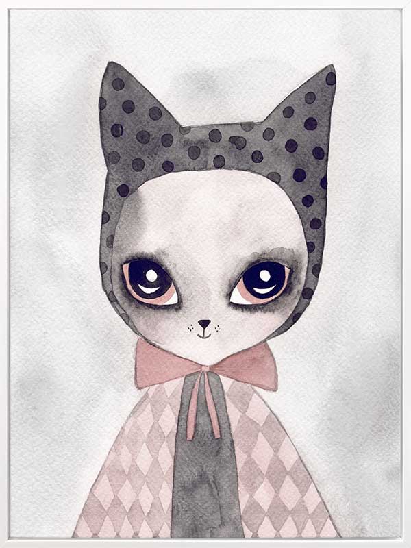 Felina Furr Canvas Art Print