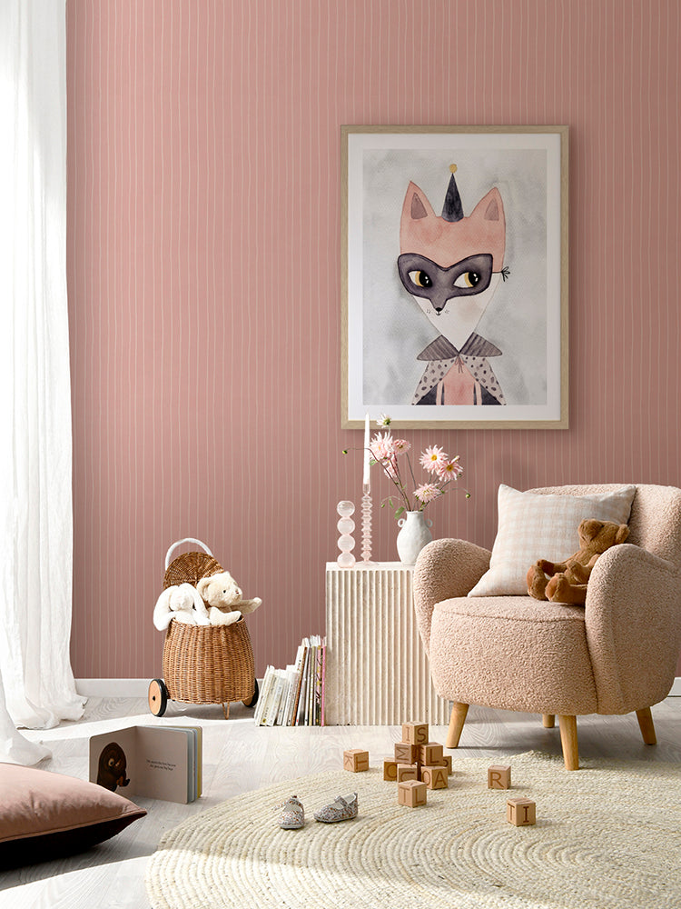 Secret Hero Poster Framed Art Print | Lifestyle