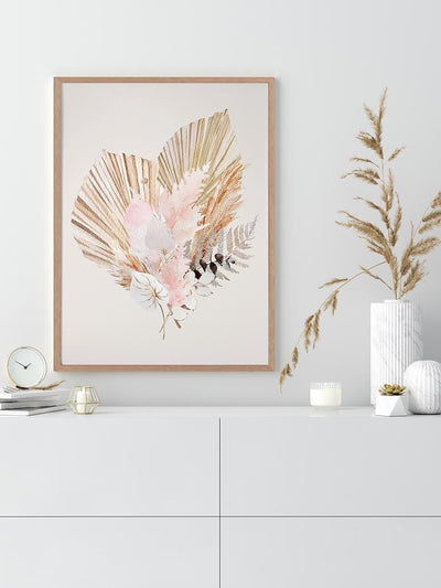 Fan Girl I Poster Framed Art Print | Lifestyle