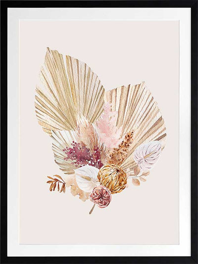 Fan Girl II Poster Framed Art Print