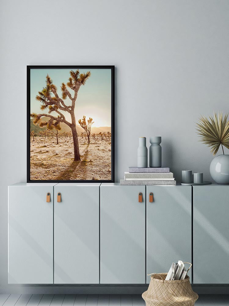 Cadiz Valley Poster Framed Art Print | Lifestyle