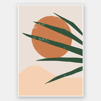 Sun Baked Unframed Art Print