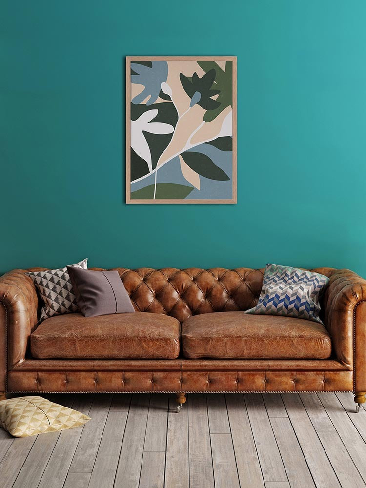 Garden Party Poster Framed Art Print | Lifestyle