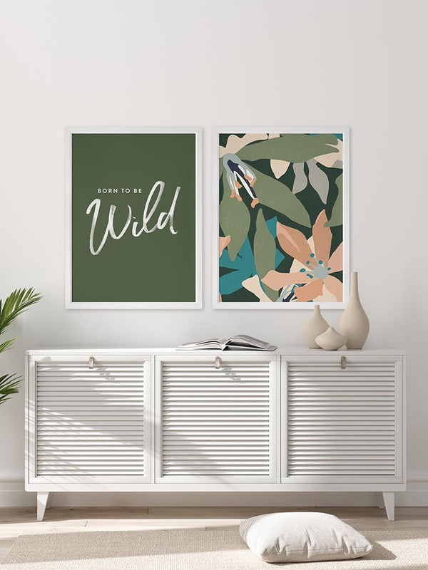 Spring Fling Poster Framed Art Print | Lifestyle