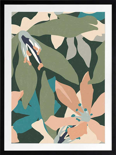 Spring Fling Poster Framed Art Print