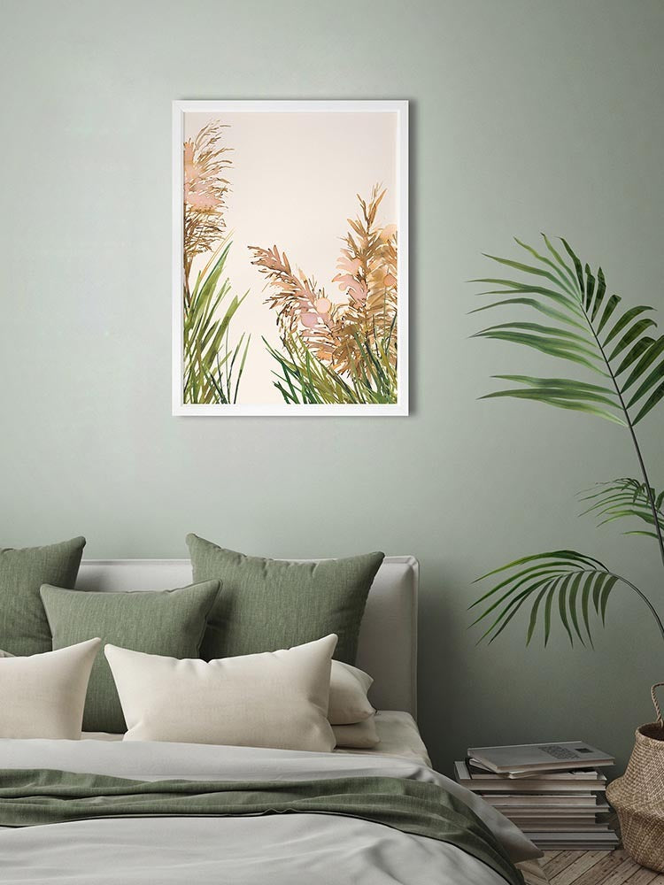 Fields of Gold I Poster Framed Art Print | Lifestyle