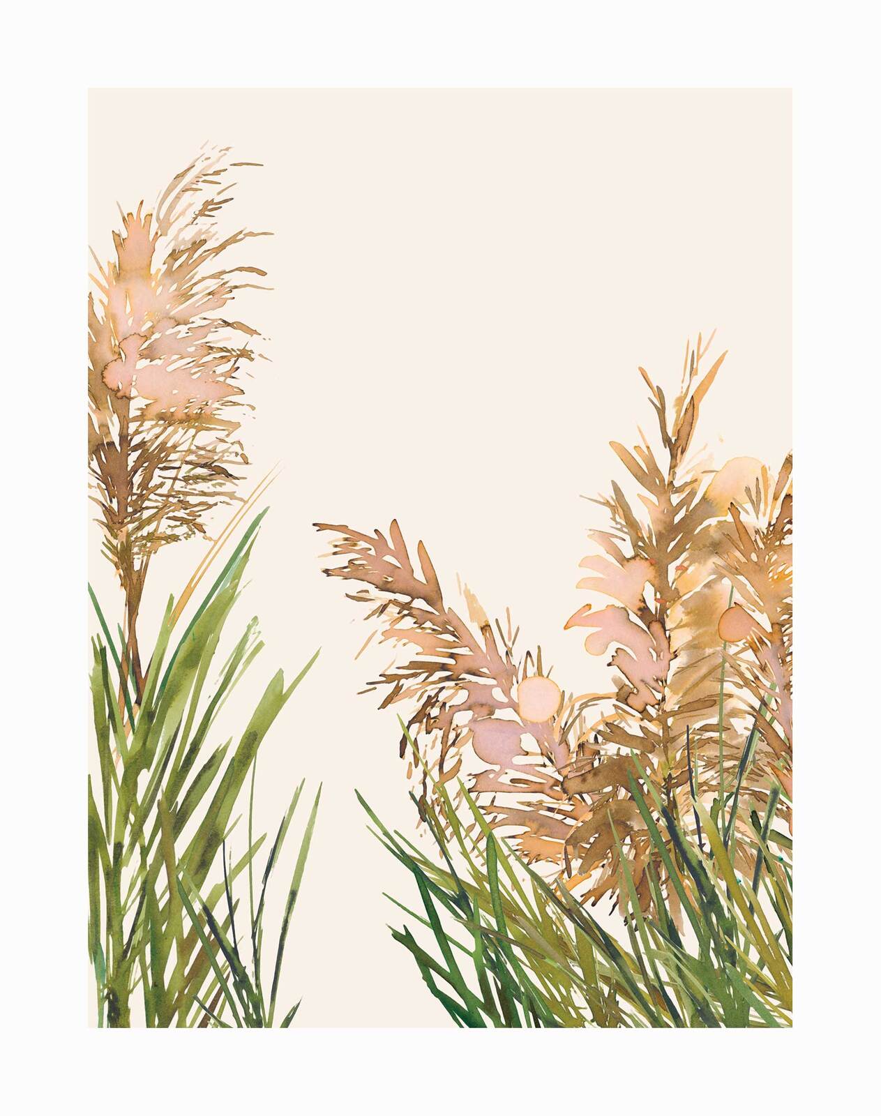 Fields of Gold I Unframed Art Print