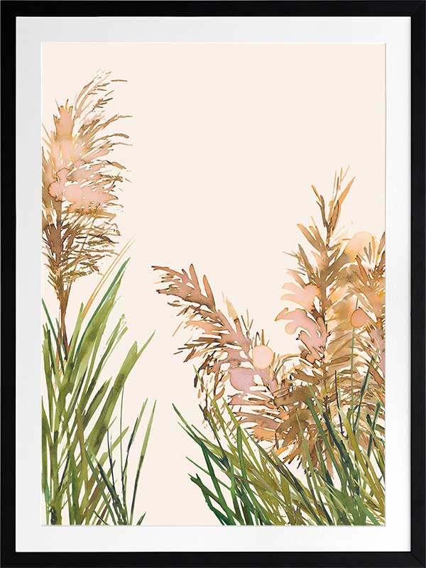 Fields of Gold I Poster Framed Art Print