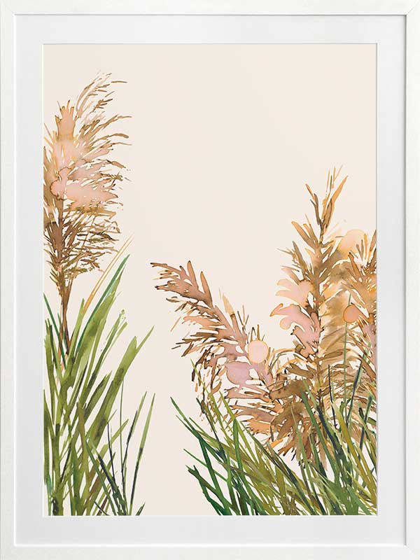 Fields of Gold I Poster Framed Art Print