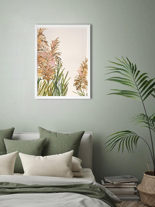 Fields of Gold II Poster Framed Art Print | Lifestyle