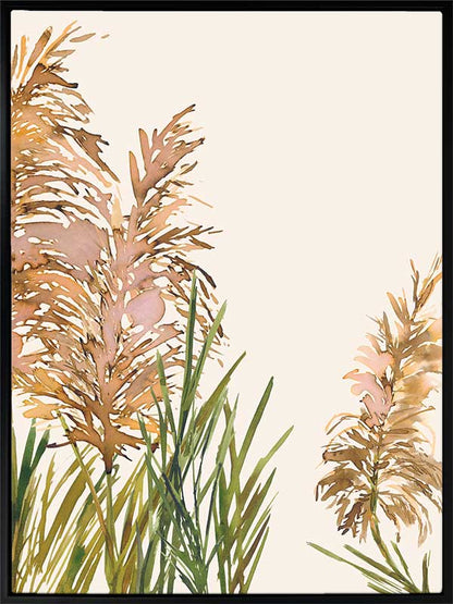 Fields of Gold II Canvas Art Print