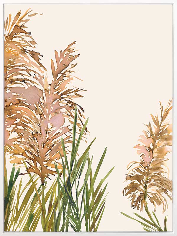 Fields of Gold II Canvas Art Print