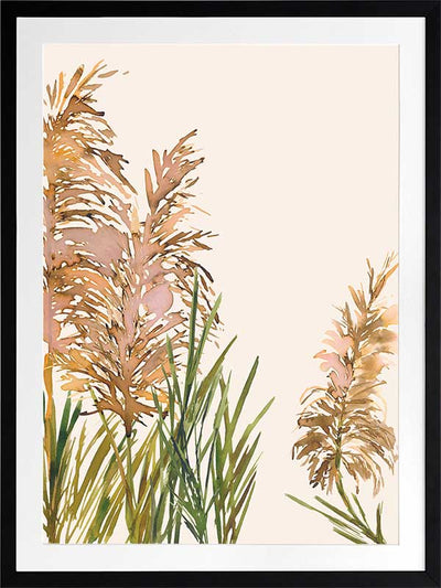 Fields of Gold II Poster Framed Art Print