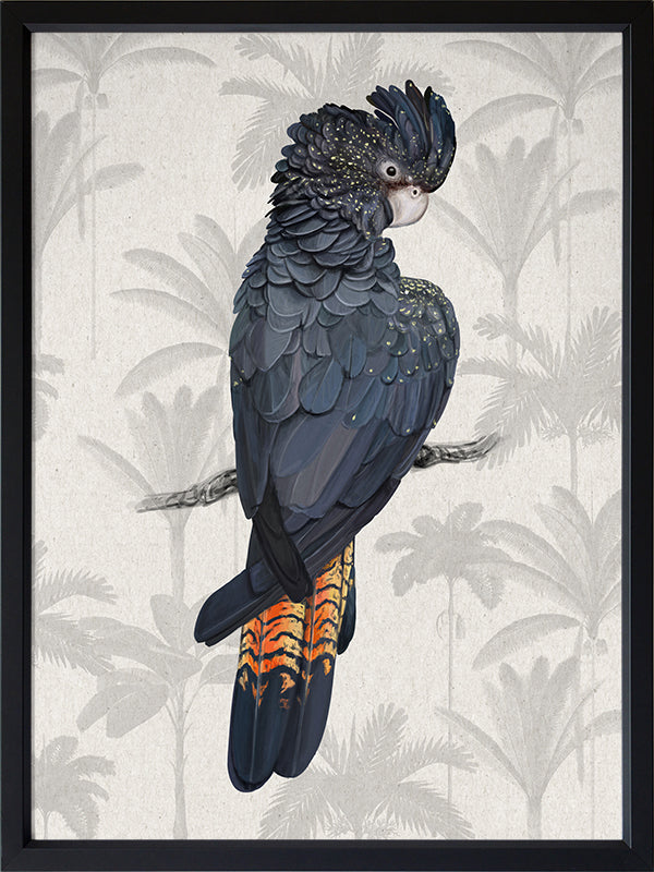 Tropical Cockatoo Poster