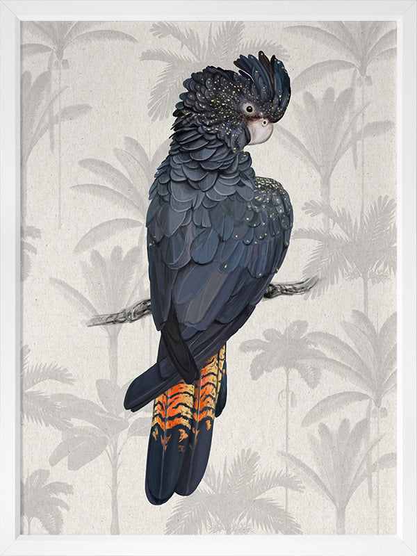 Tropical Cockatoo Poster