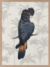 Tropical Cockatoo Poster Framed Art Print