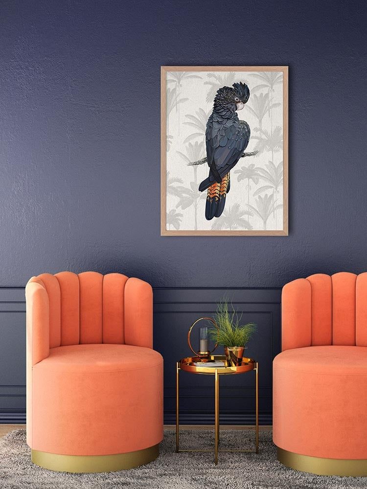 Tropical Cockatoo Poster