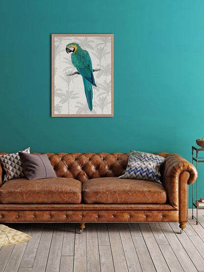 Tropical Macaw Poster