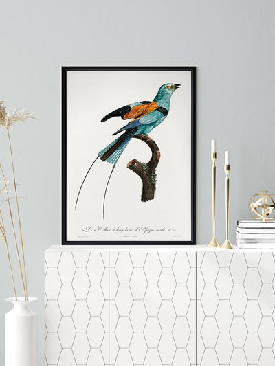 Songbird I Poster Framed Art Print | Lifestyle