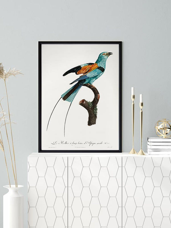 Songbird I Poster Framed Art Print | Lifestyle