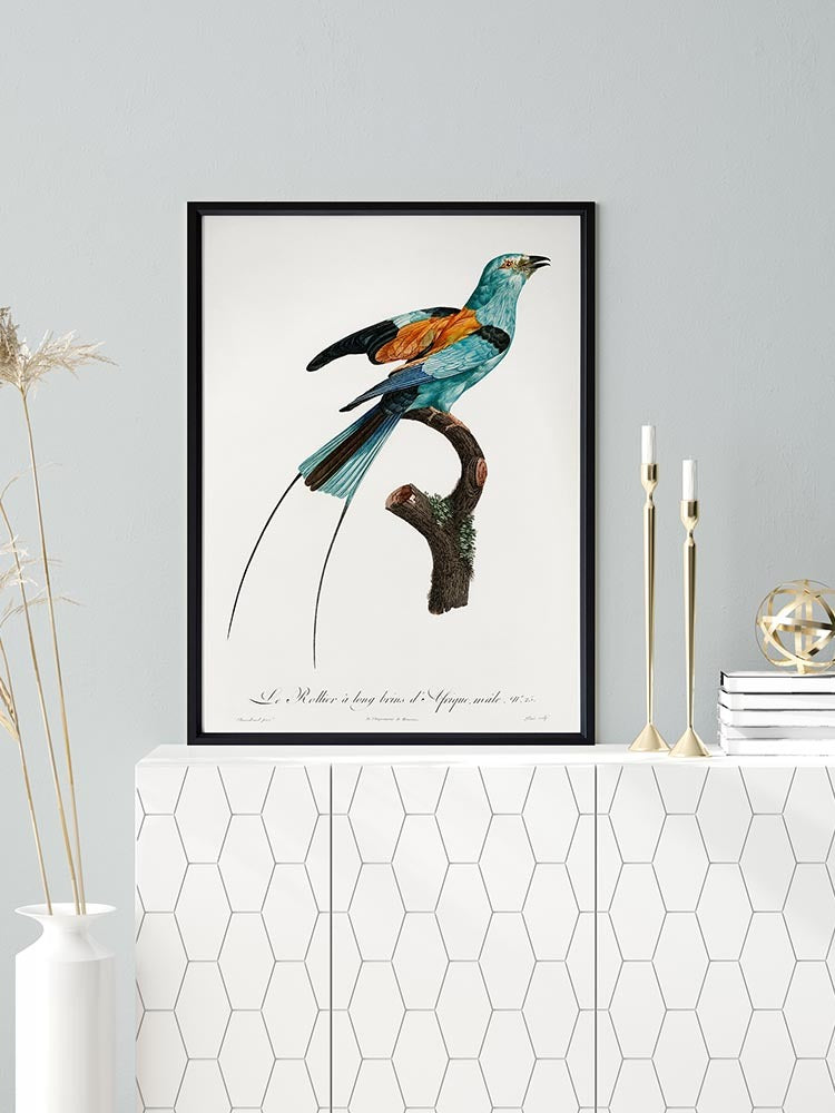 Songbird I Poster Framed Art Print | Lifestyle