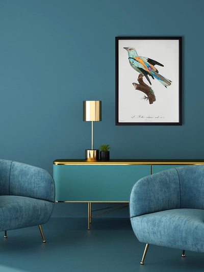 Songbird II Poster Framed Art Print | Lifestyle