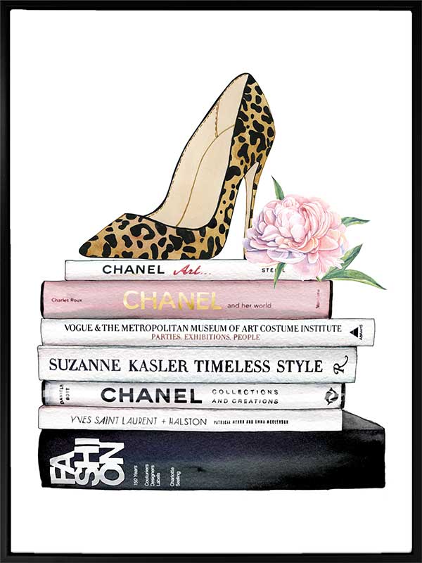 Fashionista Canvas Art Print