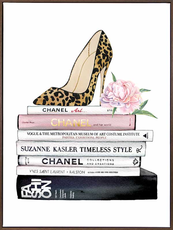 Fashionista Canvas Art Print