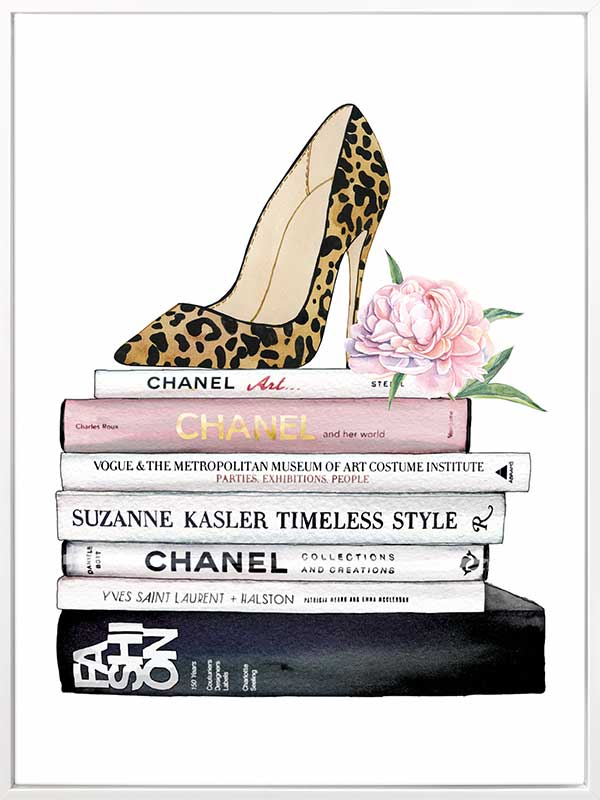 Fashionista Canvas Art Print