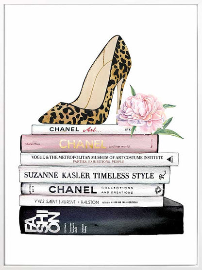 Fashionista Canvas Art Print