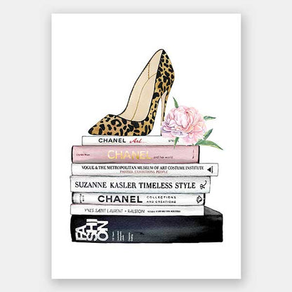 Fashionista Unframed Art Print