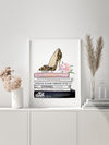 Fashionista Poster Framed Art Print | Lifestyle